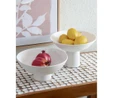 The Mia Pure Dekoratif Ayaklı Kase 36x36x26 Cm