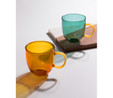 The Mia Borosilikat Cam Kupa Amber 450 Ml Brd0133