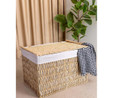 The Mia Cesta Hasır Organizer Sepet Naturel 62x42x42 Cm