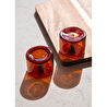 The Mia Yuvarlak Tuzluk Biberlik 2li Set Amber 6x5 Cm
