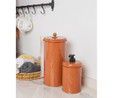 The Mia Prizma Sıvı Sabunluk Terracota 500 Ml