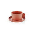 The Mia Cotta Limoges Çay Fincanı Terracota 250 Ml