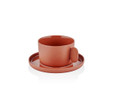 The Mia Cotta Limoges Çay Fincanı Terracota 250 Ml