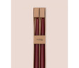 The Mia Iconic Şamdan Mum 2li Set Bordo 26 Cm