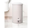The Mia Çöp Kovası Banyo 5 Lt Beyaz Mgl0009