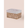 The Mia Cesta Hasır Organizer Sepet Naturel 26x18x16 Cm