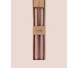 The Mia Iconic Şamdan Mum 2li Set Rose 26 Cm