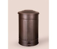 The Mia Çöp Kovası Mutfak 30 Lt Kahve
