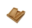 The Mia Natura Bambu Organizer Kutu 30x26x4 Cm