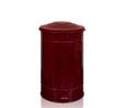 The Mia Çöp Kovası Mutfak 30 Lt Bordo