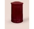 The Mia Çöp Kovası Mutfak 30 Lt Bordo
