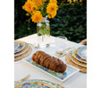 The Mia Limoncello Servis 35 X 16 Cm