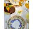 The Mia Limoncello Servis Tabağı 6lı Set 26 Cm