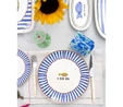 The Mia Fish Servis Tabağı 6lı Set 26 Cm
