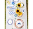 The Mia Fish Servis Tabağı 6lı Set 26 Cm