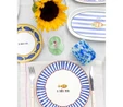 The Mia Fish Servis Tabağı 6lı Set 26 Cm