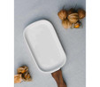 The Mia Woody Porselen Servis 29x12 Cm