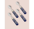 The Mia Corallo Dondurma Kaşığı 4 Lü Set Mavi
