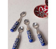 The Mia Corallo Dondurma Kaşığı 4 Lü Set Mavi