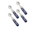 The Mia Corallo Dondurma Kaşığı 4 Lü Set Mavi