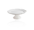The Mia Grande Pasta Kek Standı Beyaz 31x12 Cm Grd0014