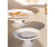 The Mia Grande Pasta Kek Standı Beyaz 22x10 Cm Grd0019