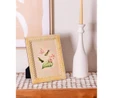 The Mia Wavy Fotoğraf Çerçevesi Sarı 25x30 Cm