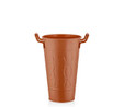 The Mia Prizma Vazo Saksı Terracota 40 Cm