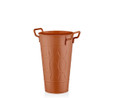 The Mia Prizma Vazo Saksı Terracota 40 Cm