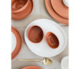 The Mia Cotta Limoges Kase Terracota 12 Cm