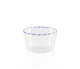 The Mia Simple Dondurmalık Tatlı Sunum Kasesi Mavi 150 Ml