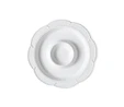 The Mia Grande Servis Tabağı Bölmeli Beyaz 39 Cm Grd0013
