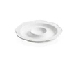 The Mia Grande Servis Tabağı Bölmeli Beyaz 39 Cm Grd0013