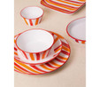 The Mia Joy Sosluk Çerezlik 6lı Set Kırmızı 10 Cm