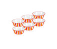 The Mia Joy Çorba Kasesi 6lı Set Kırmızı 14 Cm