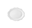 The Mia Grande Servis Tabağı Beyaz 41x32 Cm Grd0008