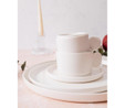 The Mia Cotta Limoges Servis Tabağı Beyaz 27 Cm Ctt0028