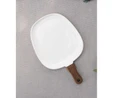 The Mia Woody Porselen Servis 32x20 Cm