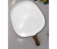 The Mia Woody Porselen Servis 44x30 Cm