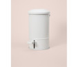 The Mia Stripe Mutfak Ve Banyo Çöp Kovası Beyaz 5 Lt