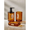 The Mia Globe Banyo Seti 3 Parça Amber 330 Ml