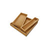 The Mia Natura Bambu Organizer Kutu 30x13x4 Cm