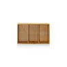 The Mia Natura Bambu Organizer Kutu 25x16x4 Cm