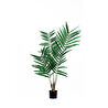 The Mia Kentia Palmiyesi Yapay Ağaç Yeşil 5 Dallı 150 Cm