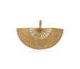 The Mia Dekoratif Yelpaze Duvar Dekoru 1x46x29 Cm Dkr0585