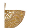 The Mia Dekoratif Yelpaze Duvar Dekoru 1x46x29 Cm Dkr0585