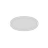 The Mia Cotta Limoges Oval Servis Beyaz 43x22 Cm