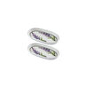 The Mia Provence Lavanta Oval Servis 2li 21 Cm