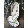 The Mia Provence Lavanta Oval Servis 2li 21 Cm