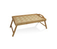 The Mia Wicker Bambu Katlanır Keyif Tepsisi 50x30 Cm